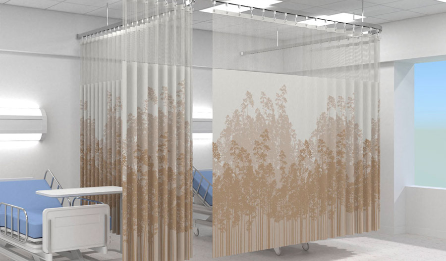 Privacy / Cubicle Curtain